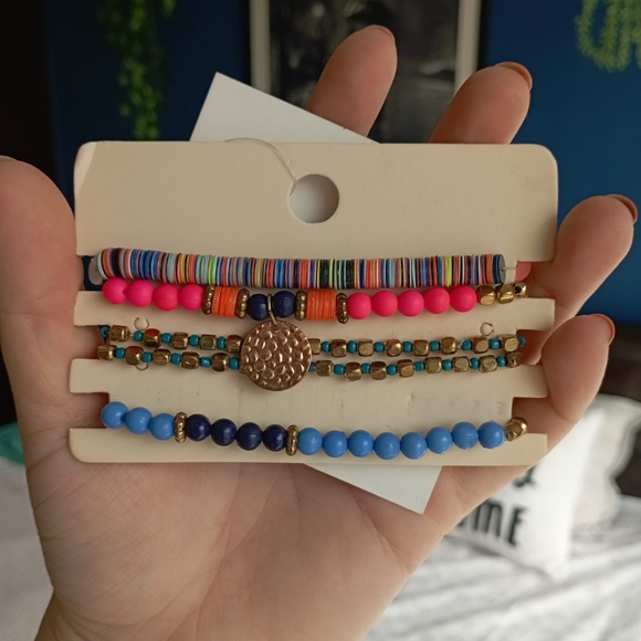 NWT Boho Bracelet Set - Picture 3 of 6